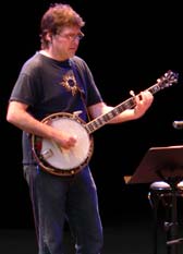 Bela Fleck al banjo