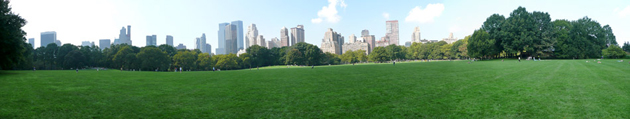 Sheep Meadow, explanada de Central Park