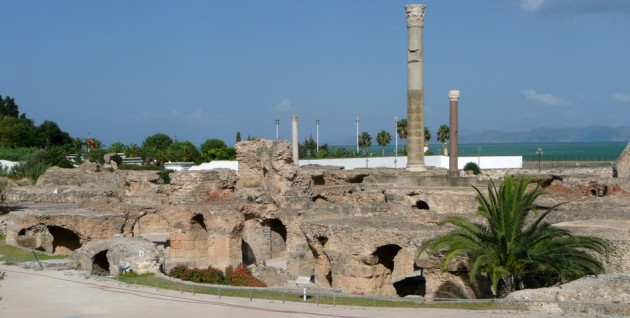 Termas de Antonino en Cartago