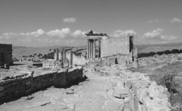 Ruinas romanas de Dougga