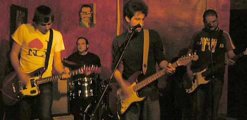 Buscemi en concierto. Sala Fotomaton Bar. Madrid 29 diciembre 2006