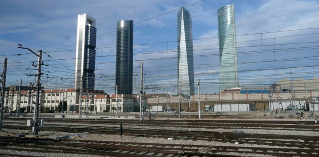 Chamartín, Madrid. 2009