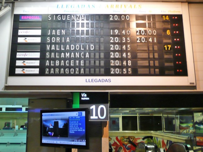 Chamartín, Madrid. 2009