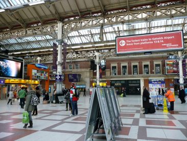 Victoria Station, Londres. 2010