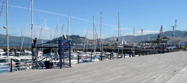 Puerto deportivo de Vigo