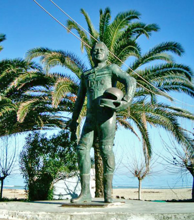 Monumento a Iván Palazzese