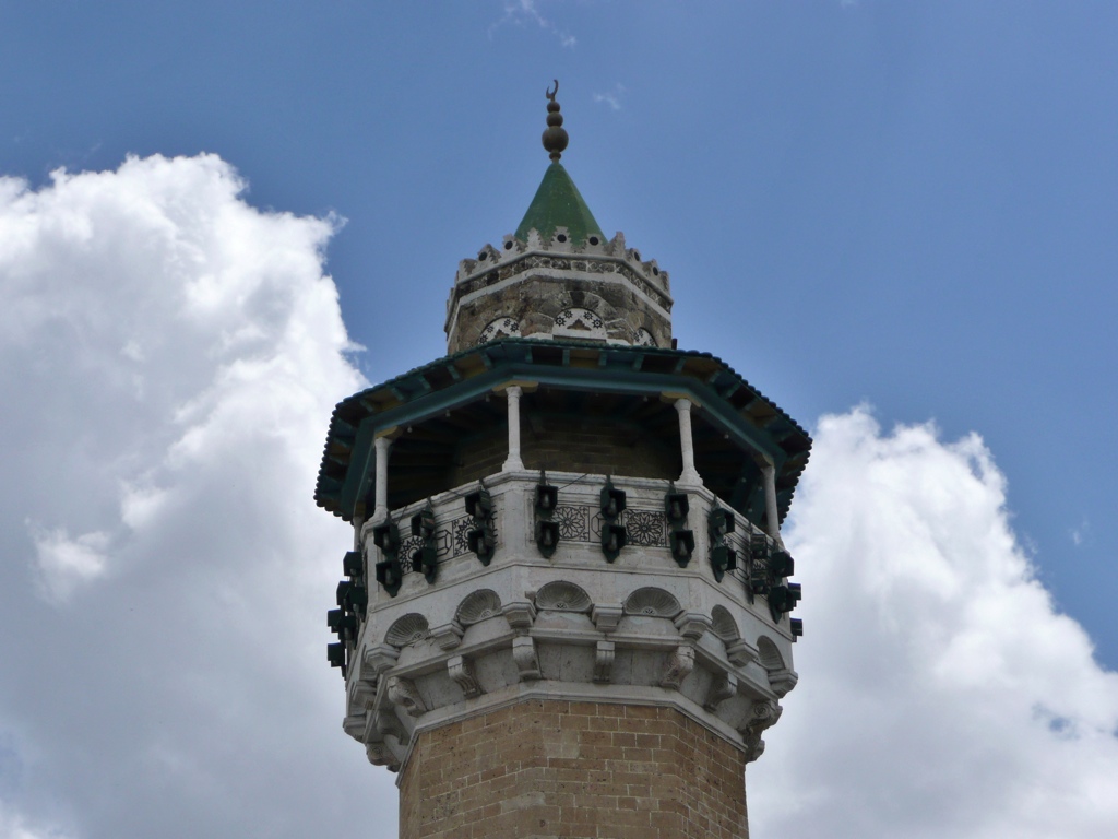 Minarete en Túnez
