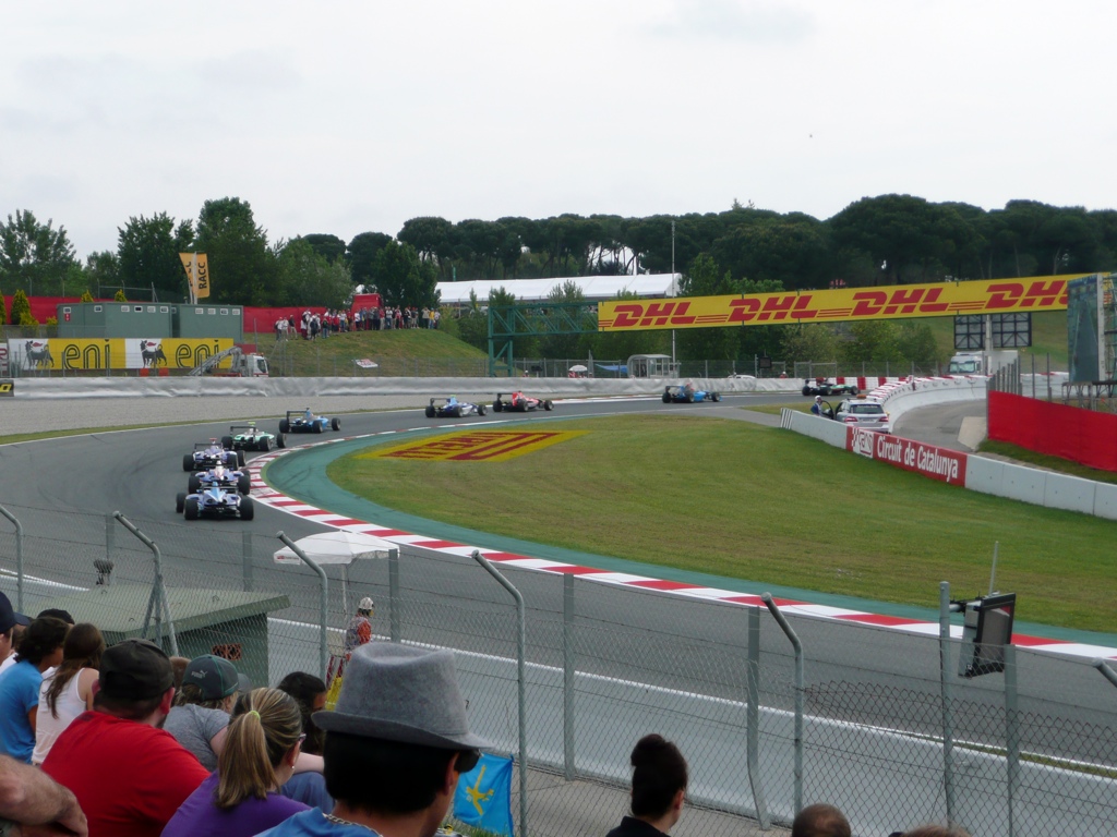 Carrera de GP3
