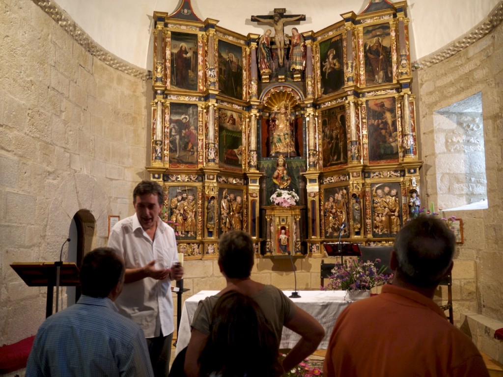 Retablo de San Martín de Tours