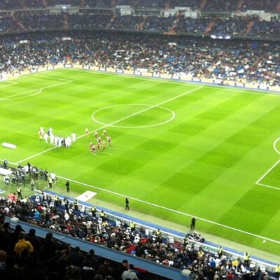 Estadio Santiago Bernabéu