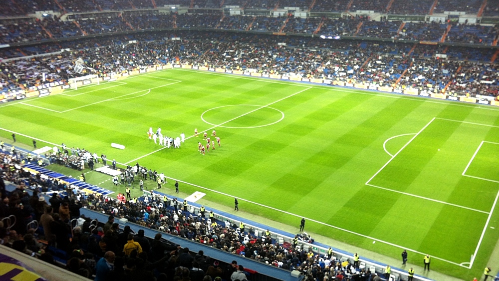 Estadio Santiago Bernabéu