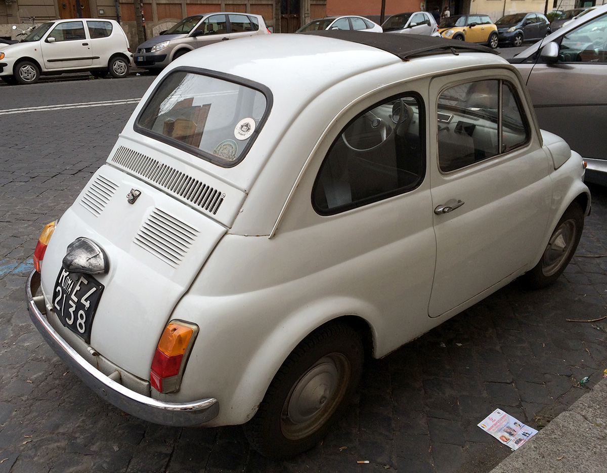 Fiat 600 clásico