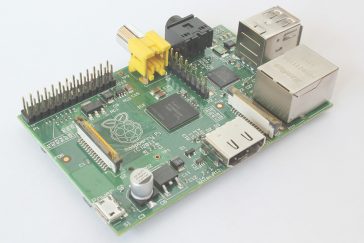 Raspberry Pi model B