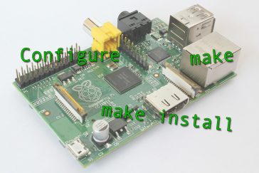 Raspberry Pi model B