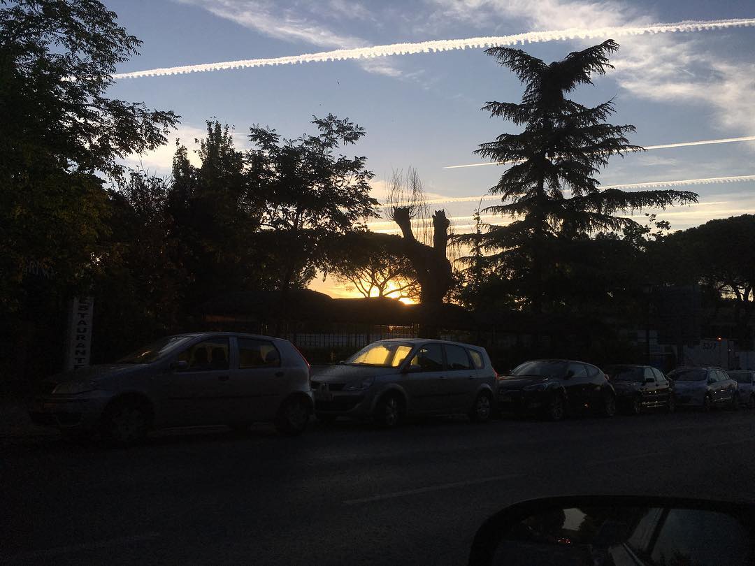 Amanece por la Casa de Campo