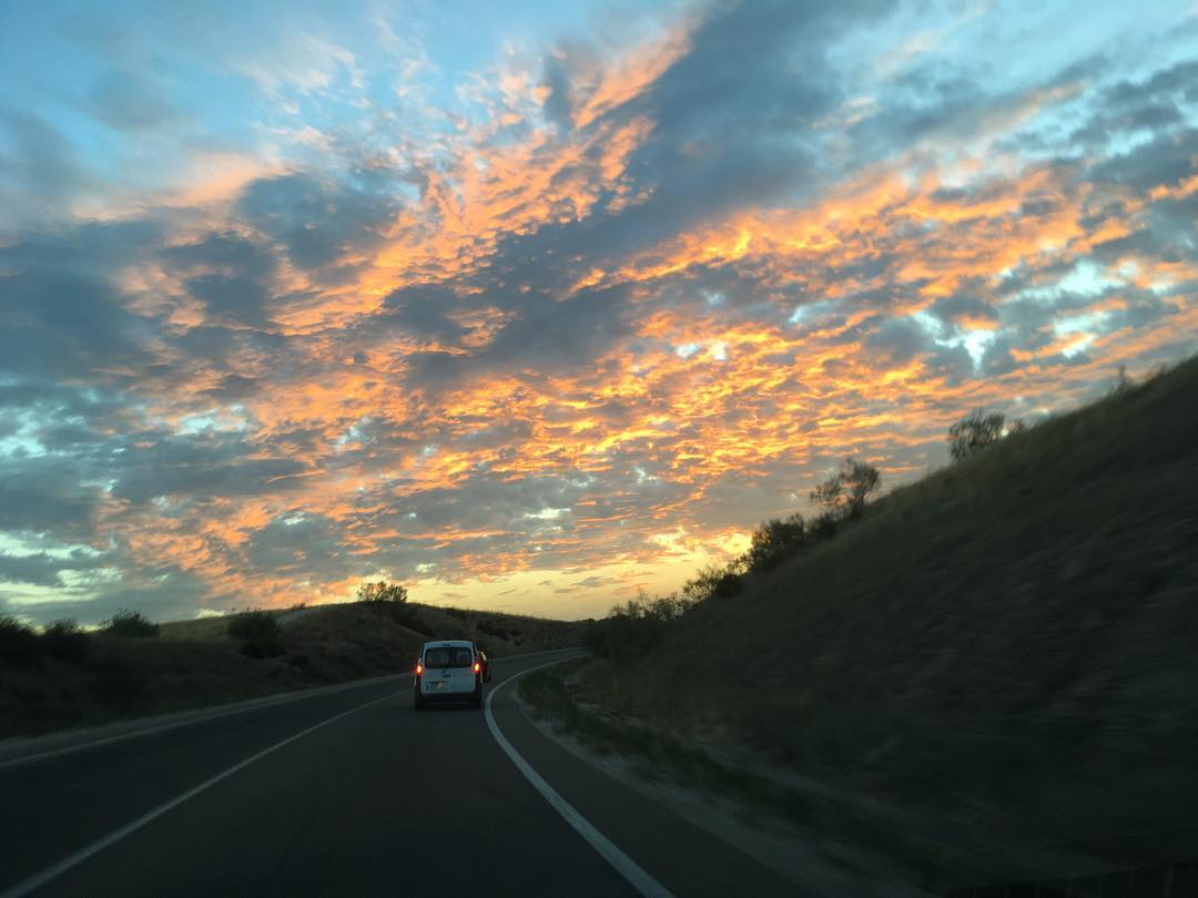 Nubes por doquier