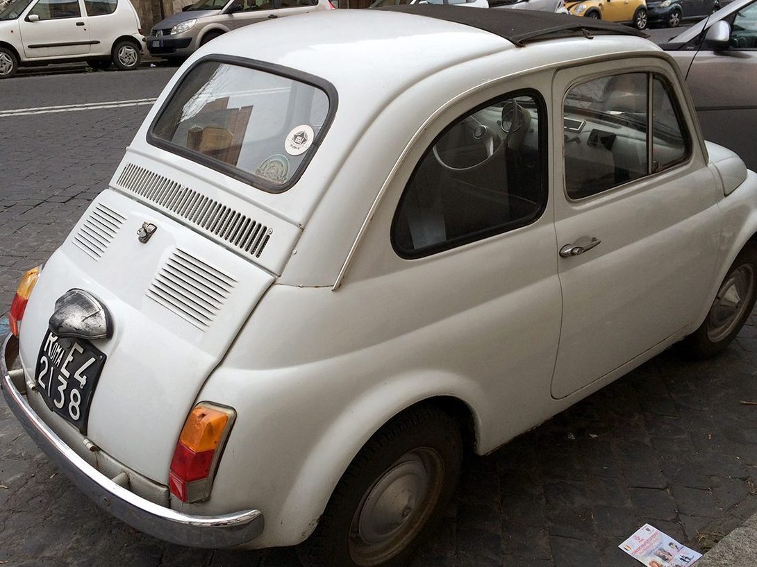 Fiat 600 clásico