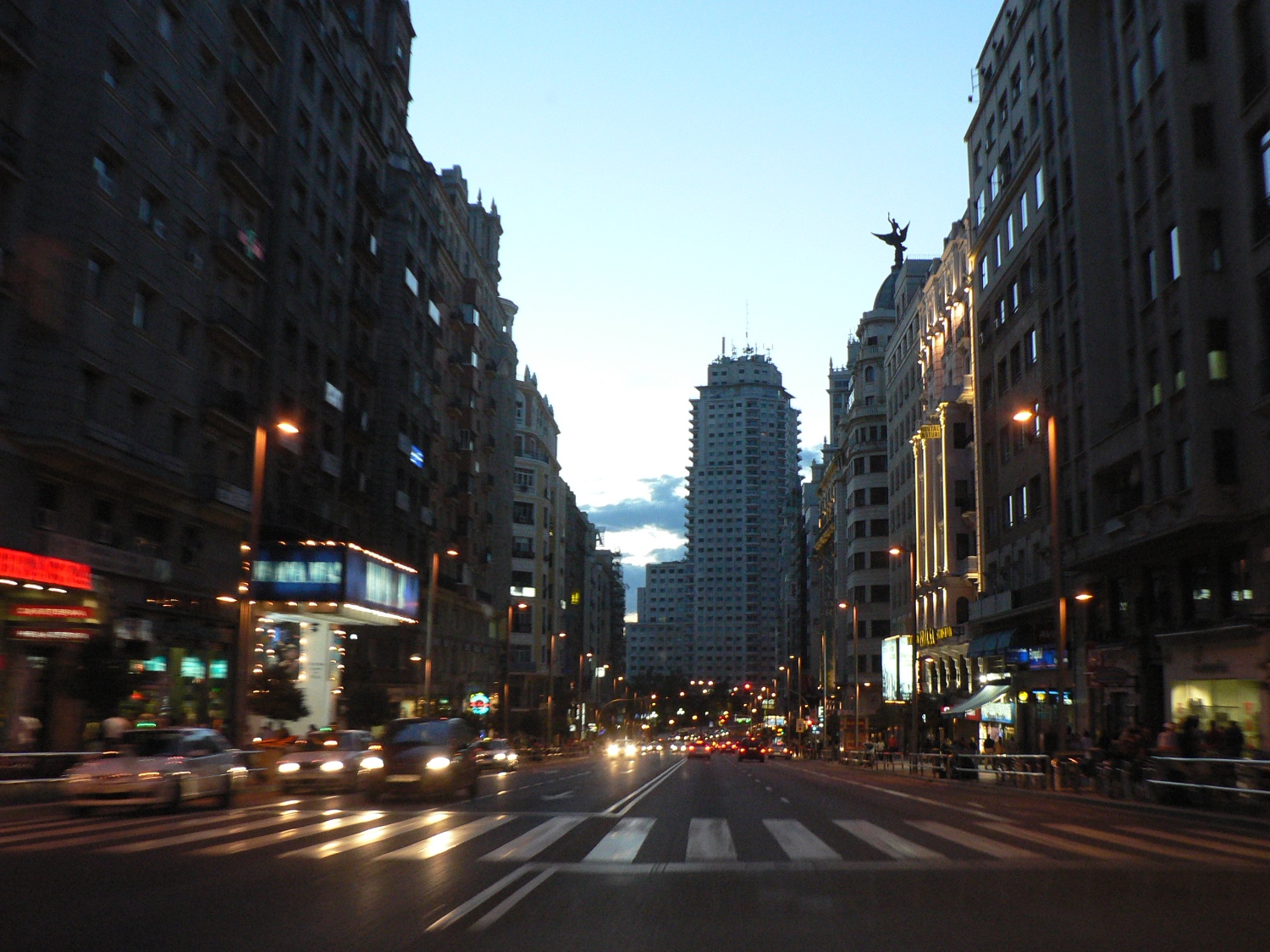 Gran Vía. 2006