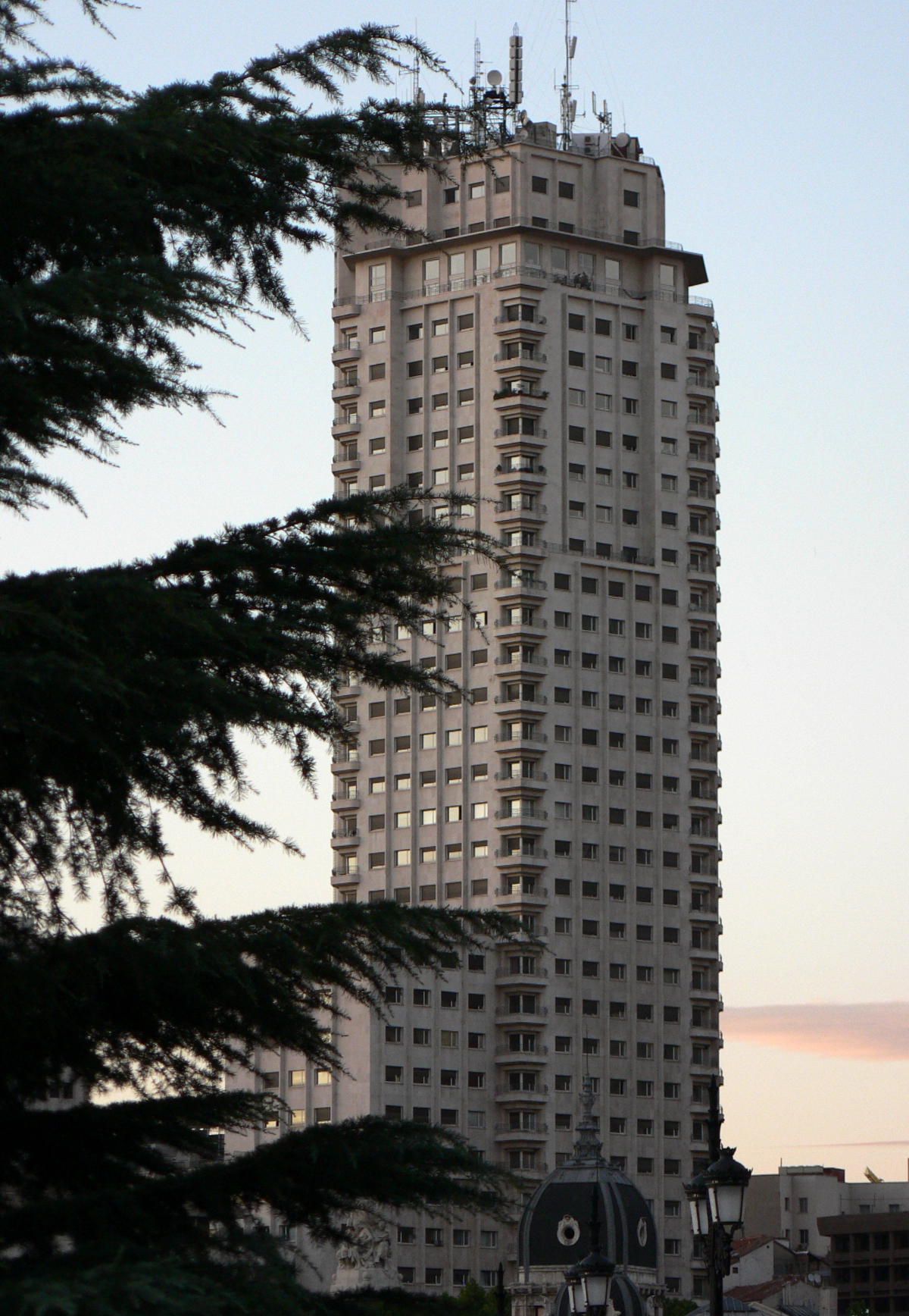 Torre Madrid. 2006