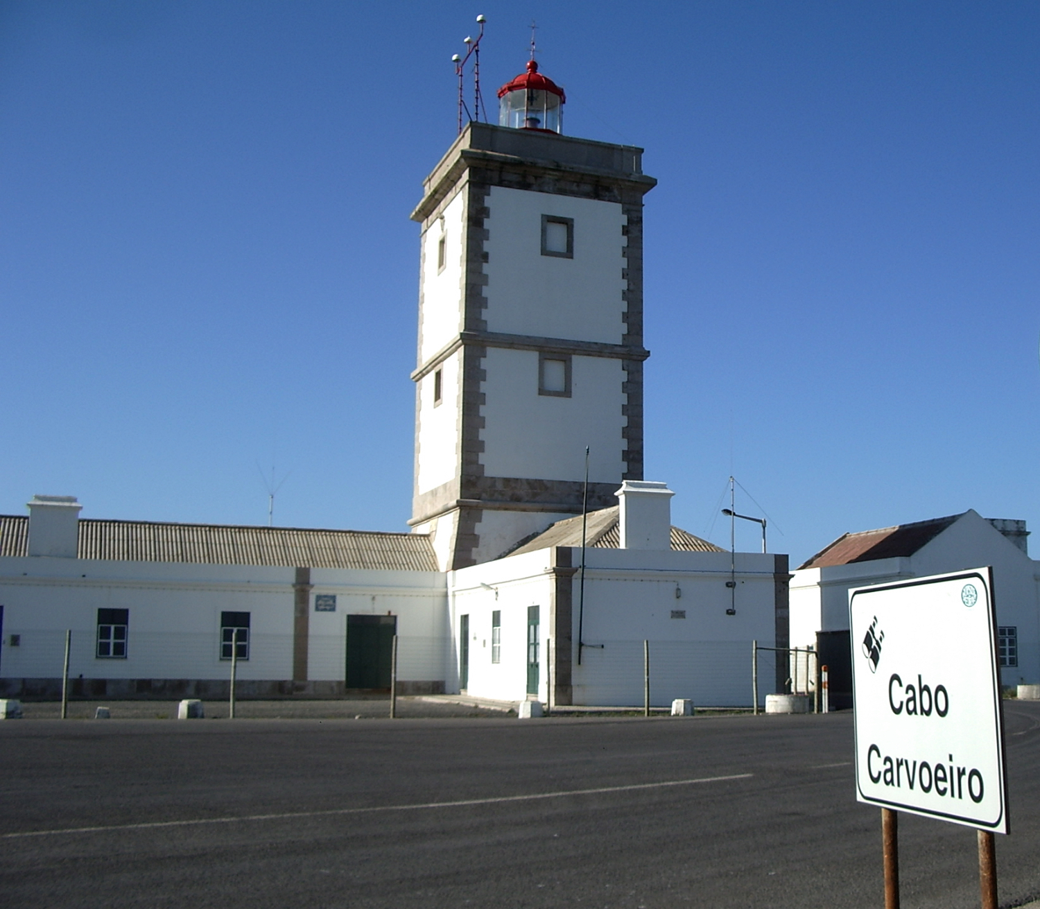 Cabo Carvoeiro. 2005