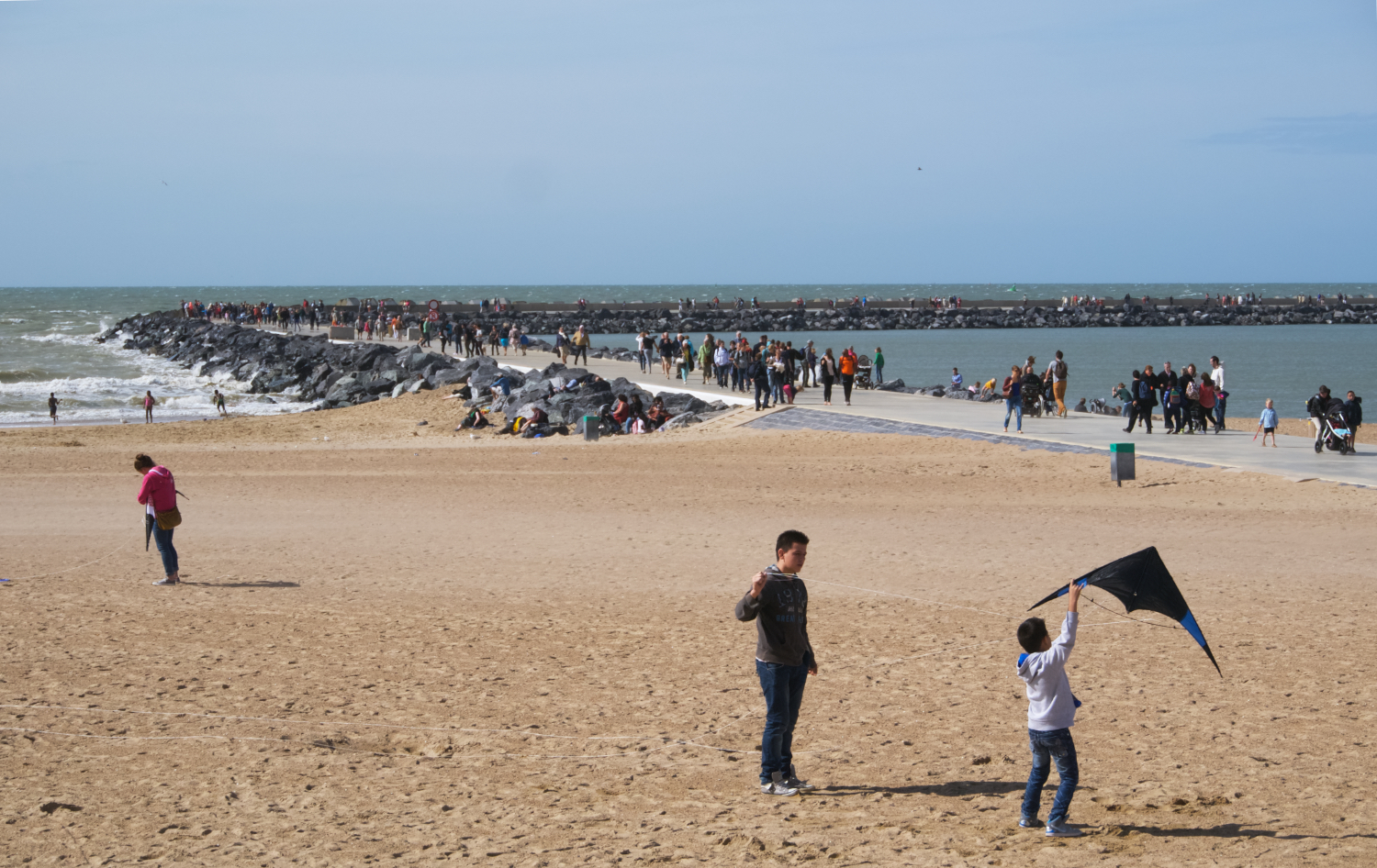 Oostende. 2014