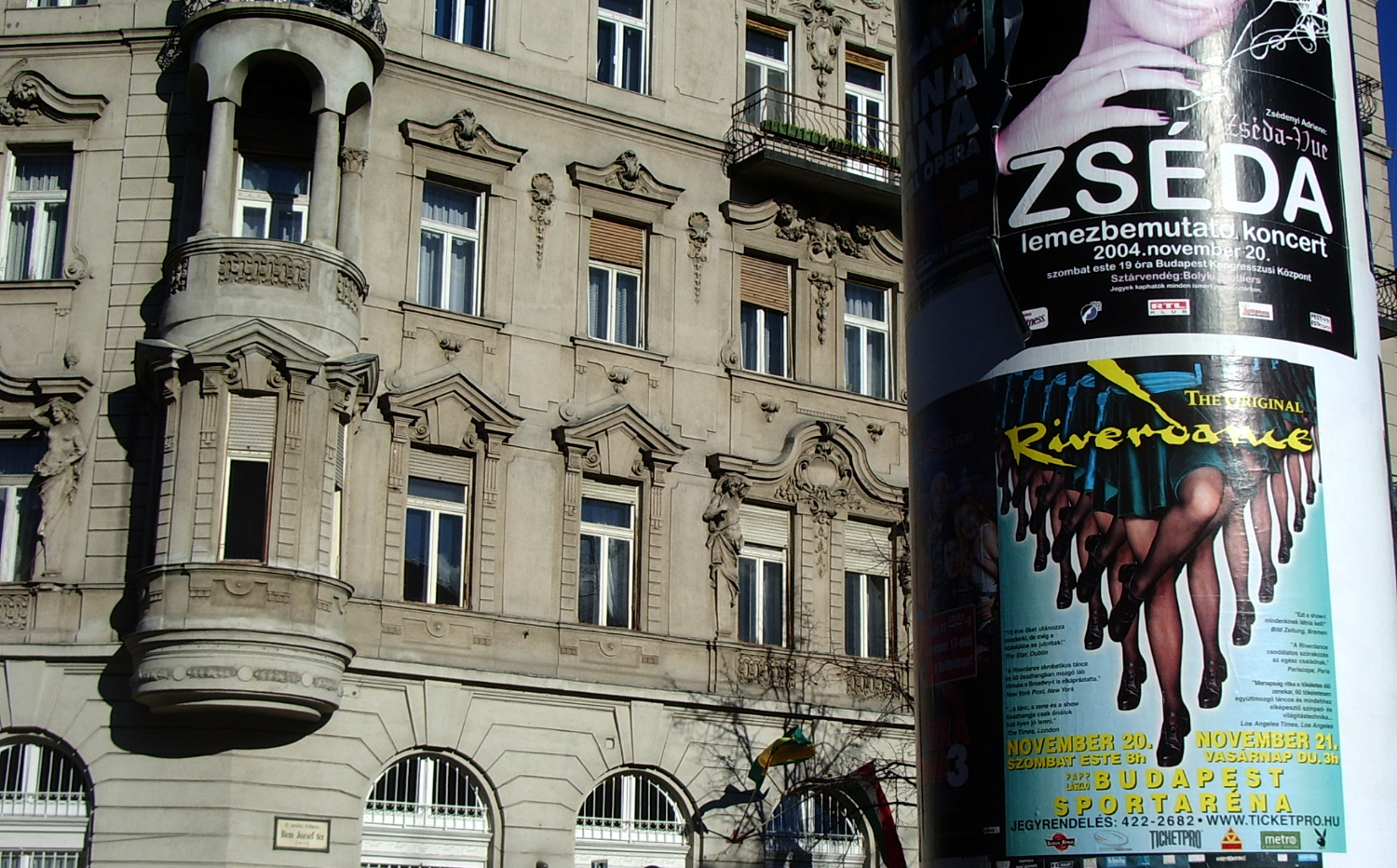 Budapest. 2004