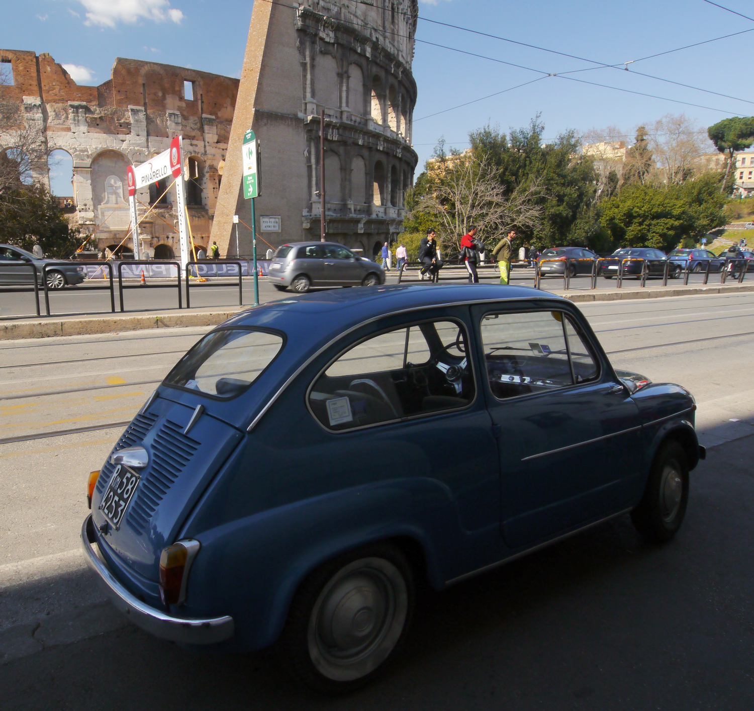 Roma. 2014